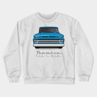 Blue Front 64 65 66 Crewneck Sweatshirt